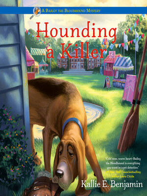 cover image of Hounding a Killer
